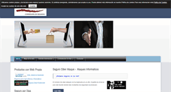Desktop Screenshot of mgbseguros.com